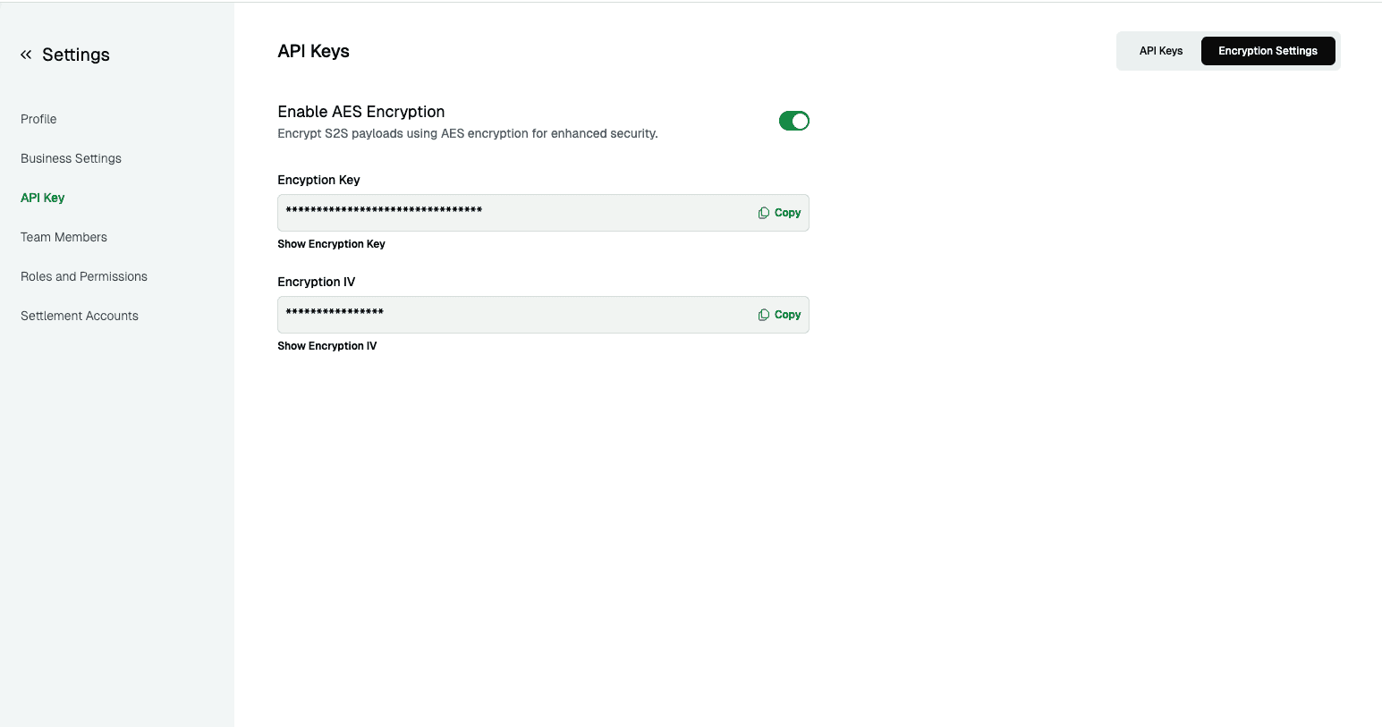 Encryption Key Management